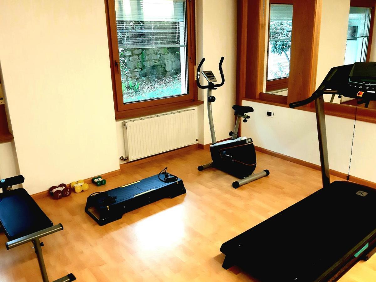 Hotel Garni Gruener Baum 拉伊韦斯 外观 照片