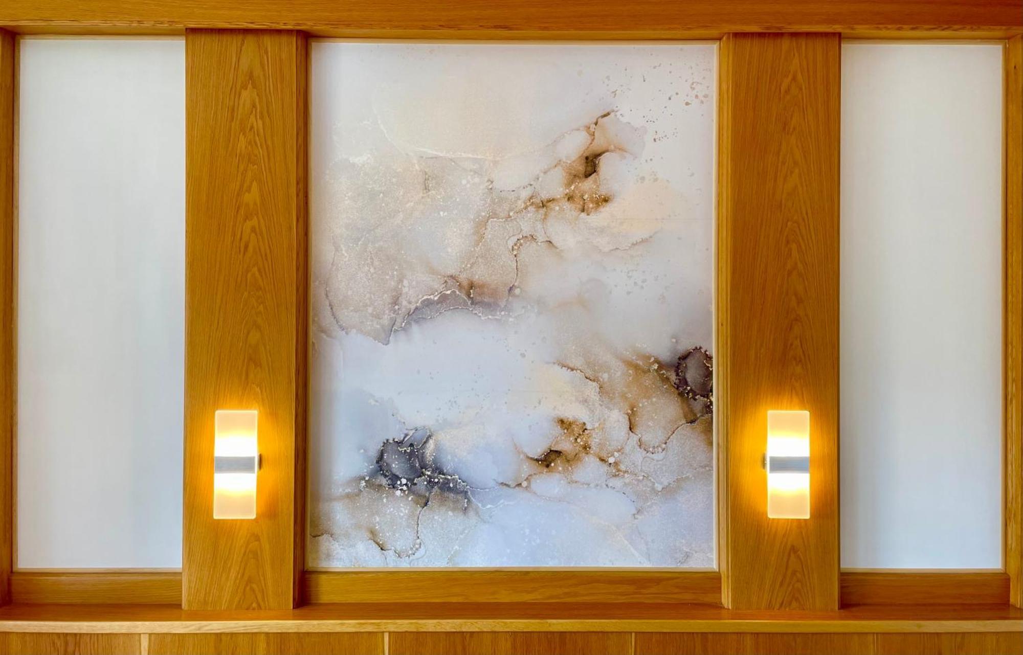 Hotel Garni Gruener Baum 拉伊韦斯 外观 照片