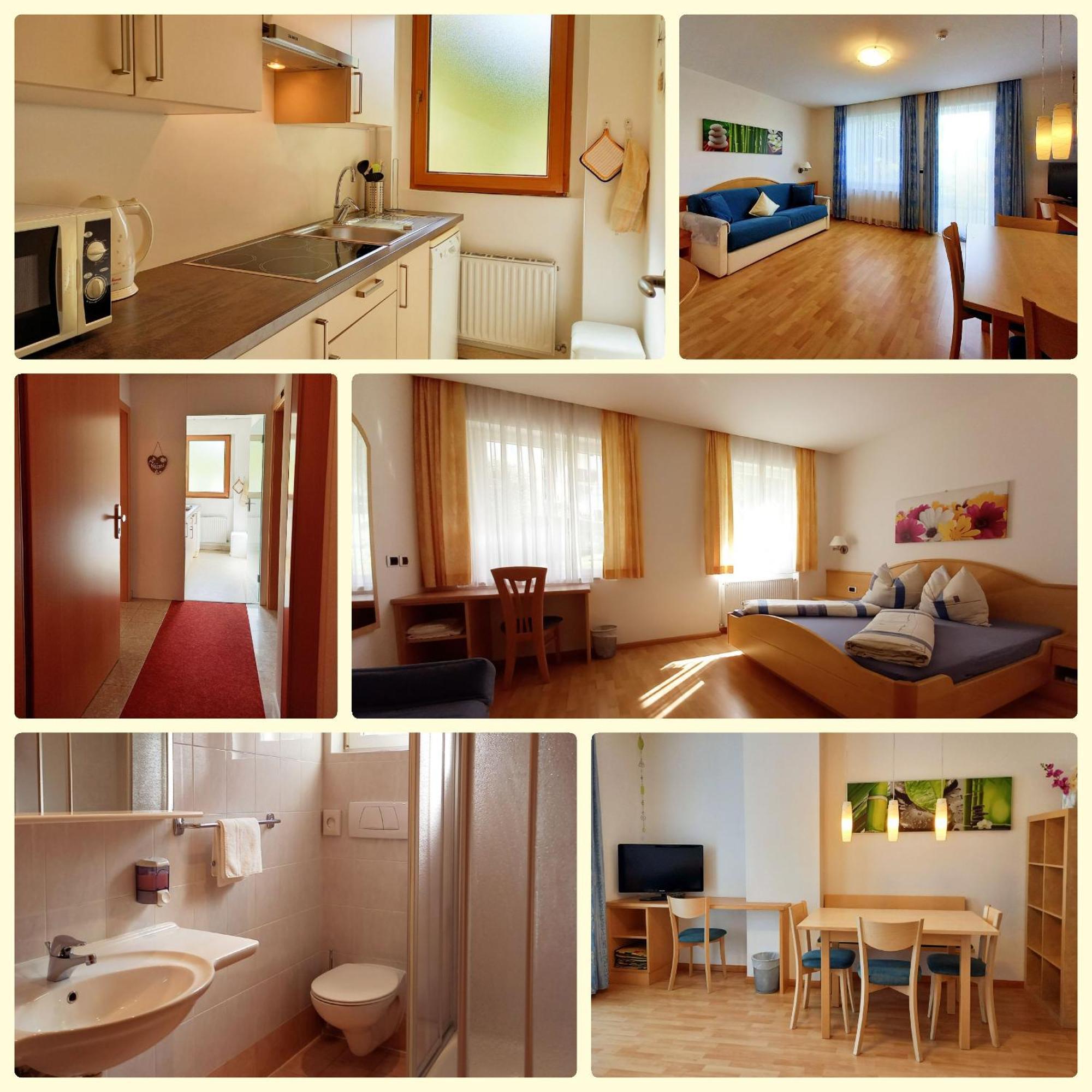 Hotel Garni Gruener Baum 拉伊韦斯 外观 照片