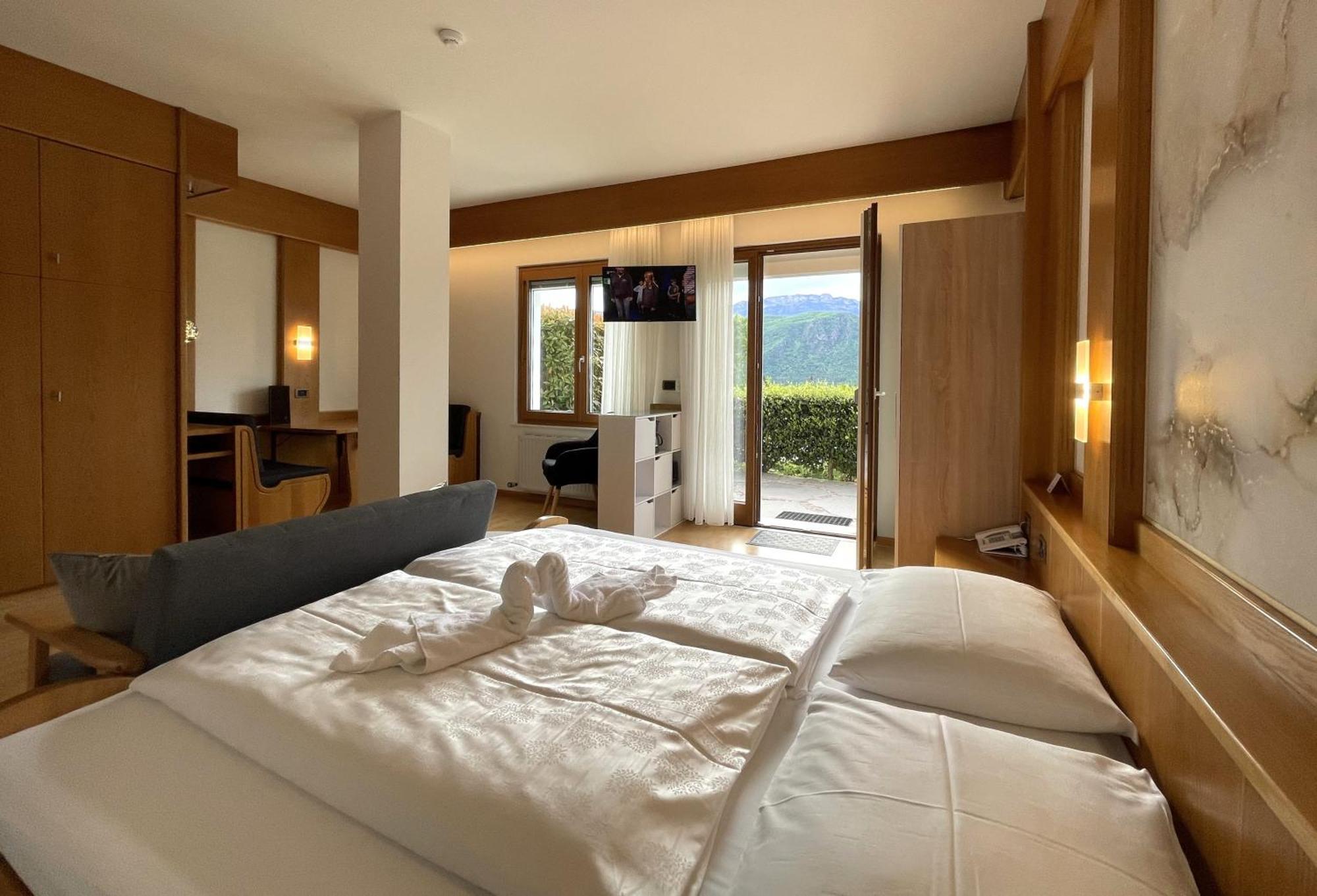 Hotel Garni Gruener Baum 拉伊韦斯 客房 照片